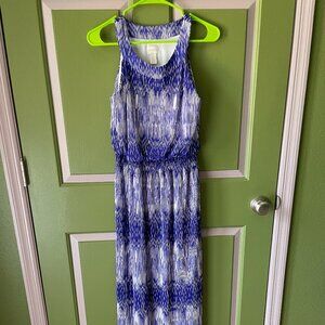 Chico Polyester Maxi Dress Size 0